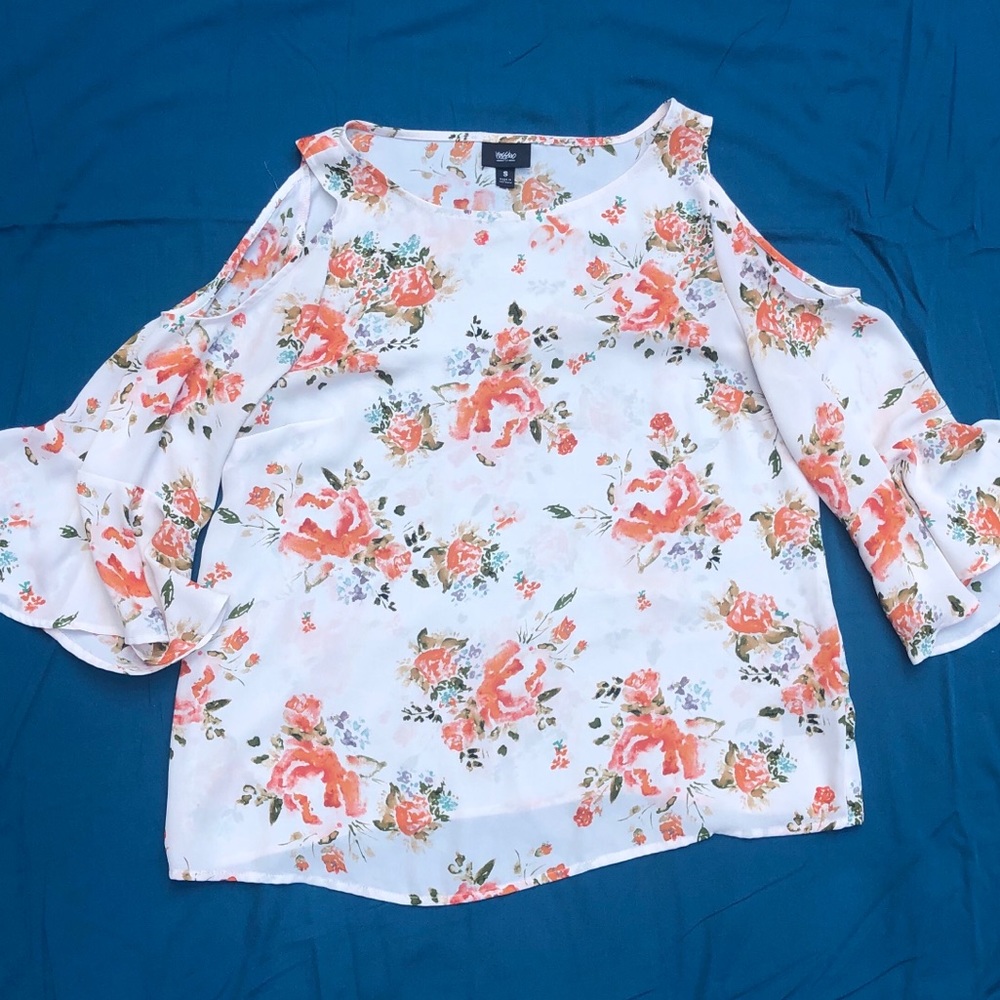 CLASSY FLORAL BLOUSE
